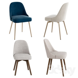 Chair - WEST ELM Mid-Century Chair set 