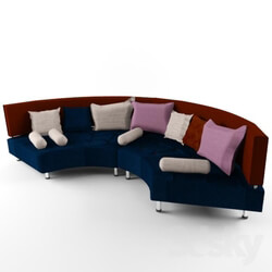 Sofa - the radius of the sofa 