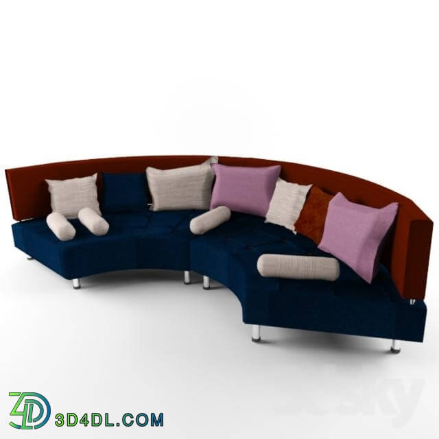 Sofa - the radius of the sofa