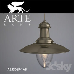 Ceiling light - Hanging lamp Arte Lamp A5530SP-1AB 