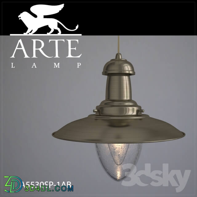 Ceiling light - Hanging lamp Arte Lamp A5530SP-1AB