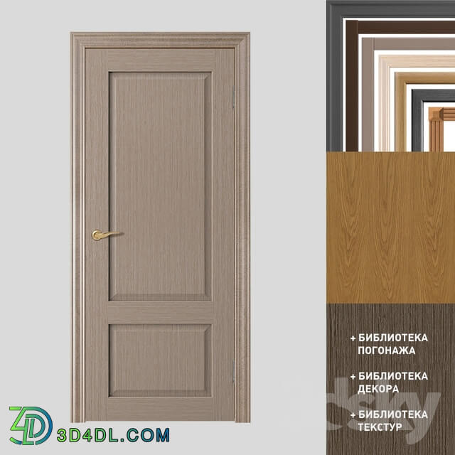 Doors - Alexandrian doors_ the Belluno model _Neoclassic collection_