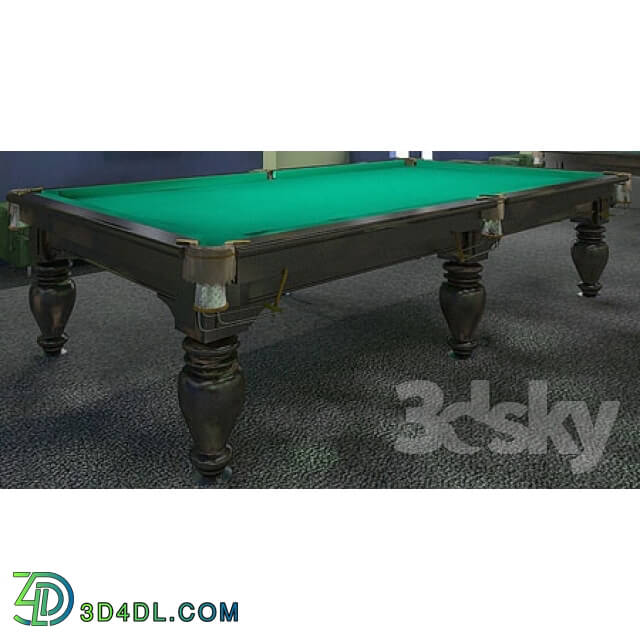 Billiards - Billiard table