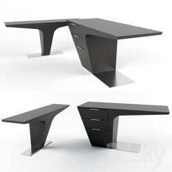 Table - Bismarck Office Desk and Console 