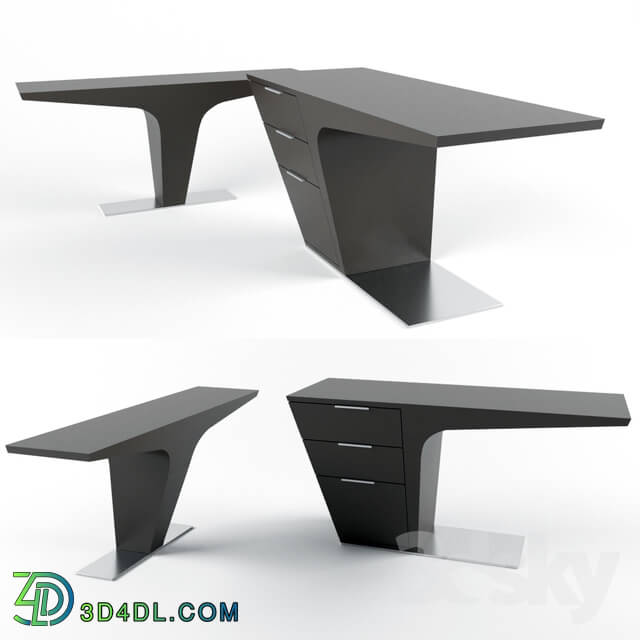 Table - Bismarck Office Desk and Console