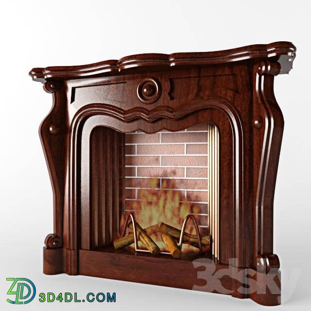 Fireplace - Fireplace