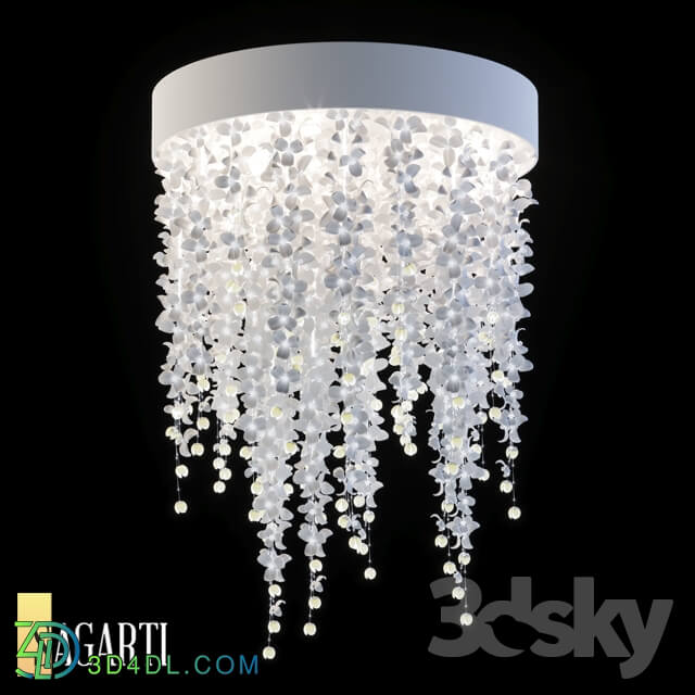 Ceiling light - OM Chandelier Sagarti Ammi_ art. Am.P.70.110