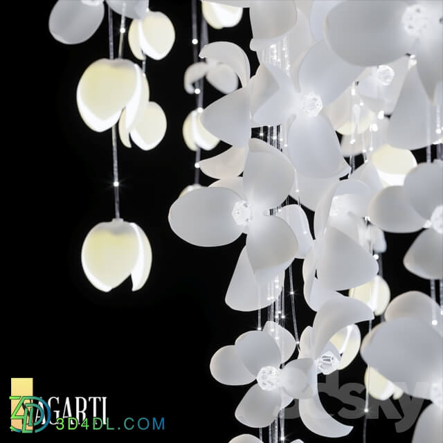 Ceiling light - OM Chandelier Sagarti Ammi_ art. Am.P.70.110