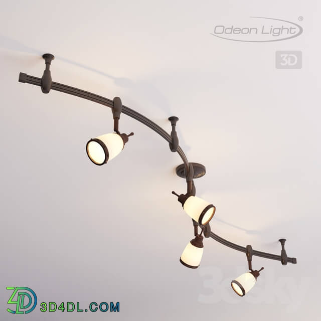 Technical lighting - Flexible track ODEON LIGHT 3806 _ 4TR LOFIA