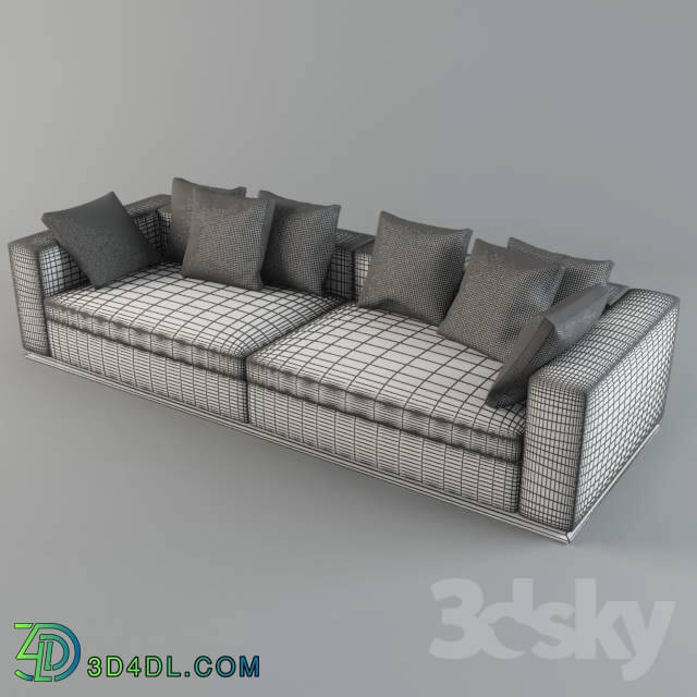 Sofa - Sofa Minotti Leonard