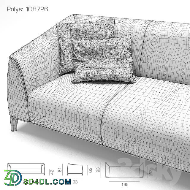 Sofa - Sofa DS-276