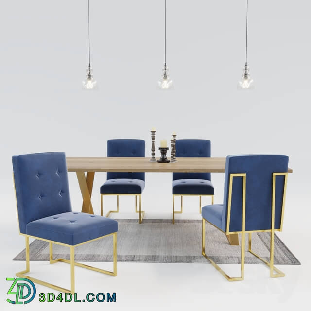 Table _ Chair - Dining set