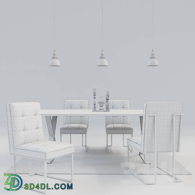 Table _ Chair - Dining set