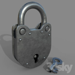 Miscellaneous - The padlock 