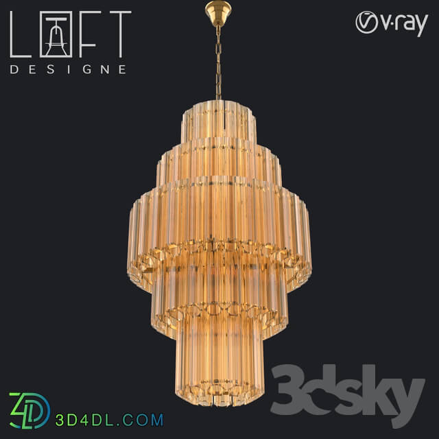 Ceiling light - Pendant lamp LoftDesigne 9285 model