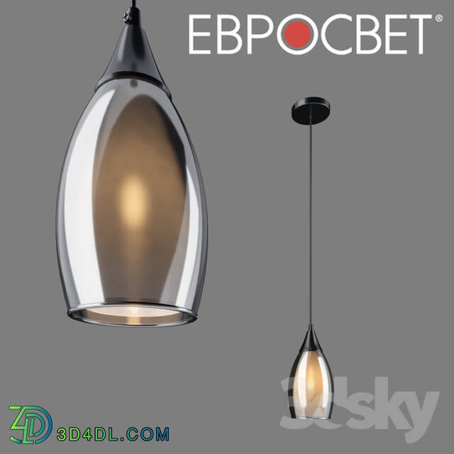 Ceiling light - OHM Suspension lamp Eurosvet 50085_1 Cosmic