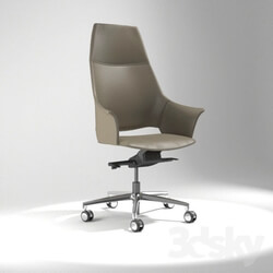 Office furniture - detailed 3d chair 