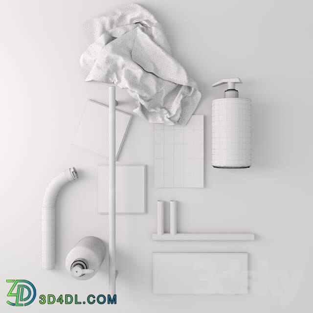 Bathroom accessories - Bathroom decor