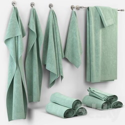 Bathroom accessories - Towels m17 