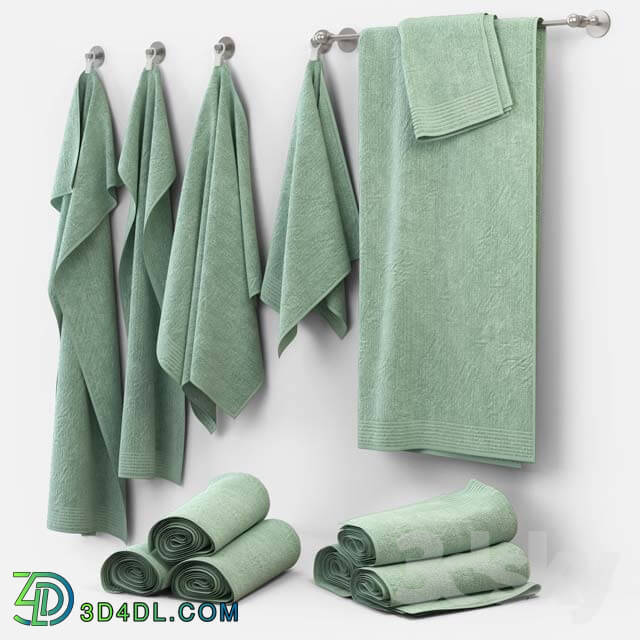 Bathroom accessories - Towels m17