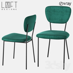 Chair - Chair LoftDesigne 1482 model 