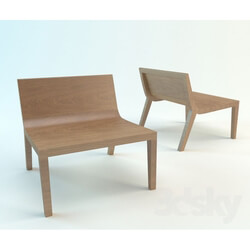 Chair - BU7294 by Andreu World 