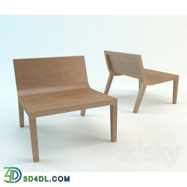 Chair - BU7294 by Andreu World