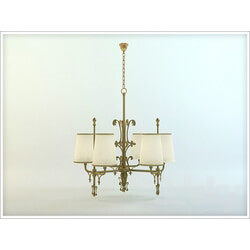 Ceiling light - chandelier Zonka H 10519 