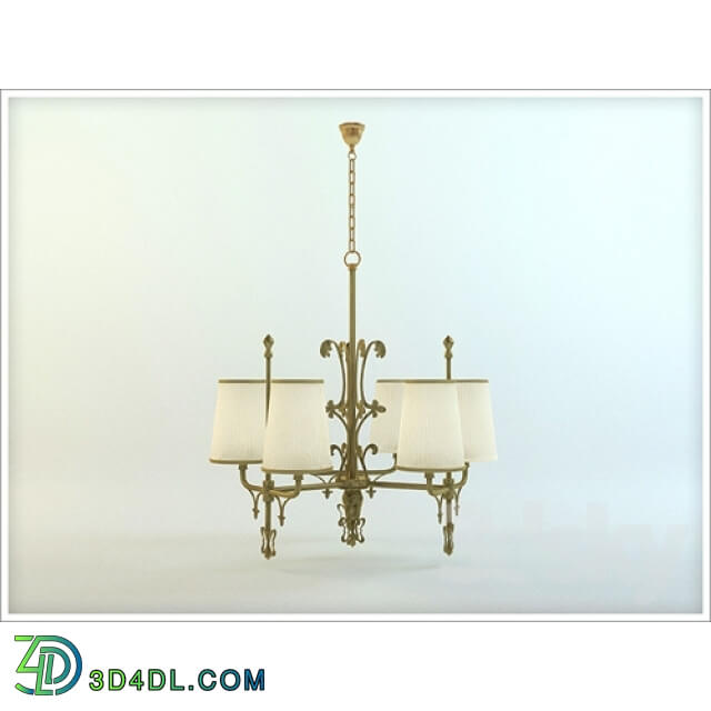 Ceiling light - chandelier Zonka H 10519