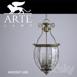 Ceiling light - Hanging lamp ARTE LAMP A6509SP-3AB 