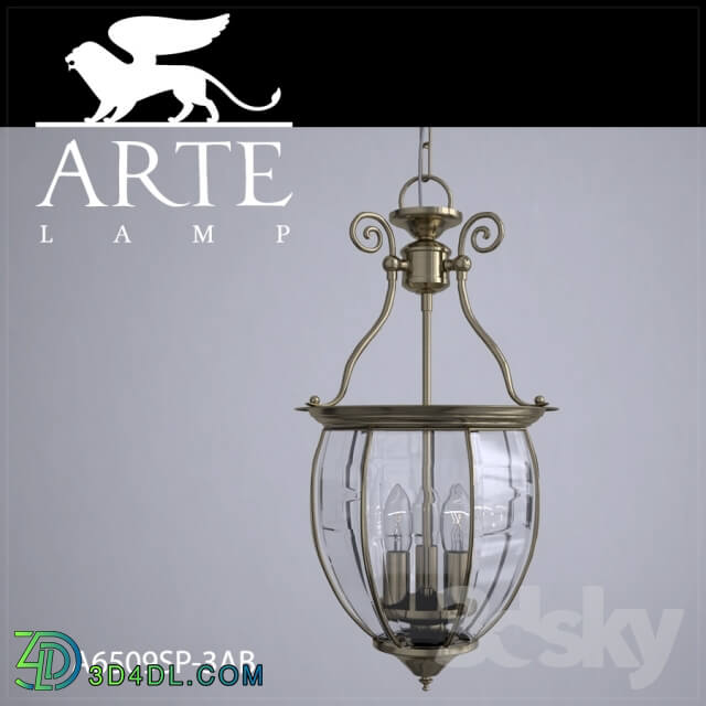 Ceiling light - Hanging lamp ARTE LAMP A6509SP-3AB