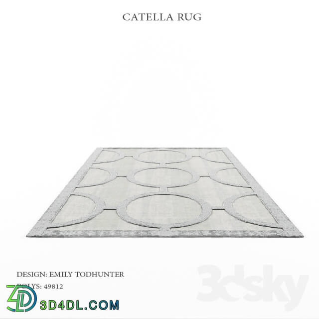 Carpets - Catella by Emily Todhunter rug