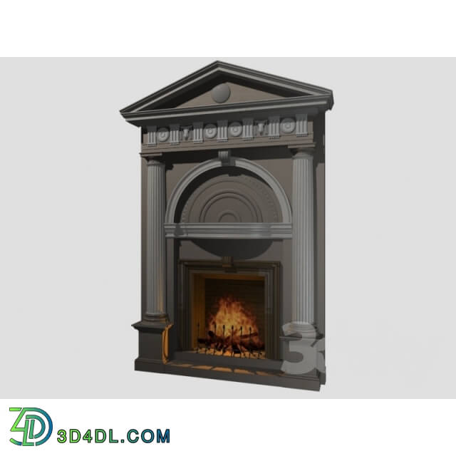 Fireplace -