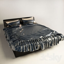 Bed - Silk underwear 