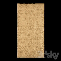 Decorative plaster - wall 3d panel decorative 