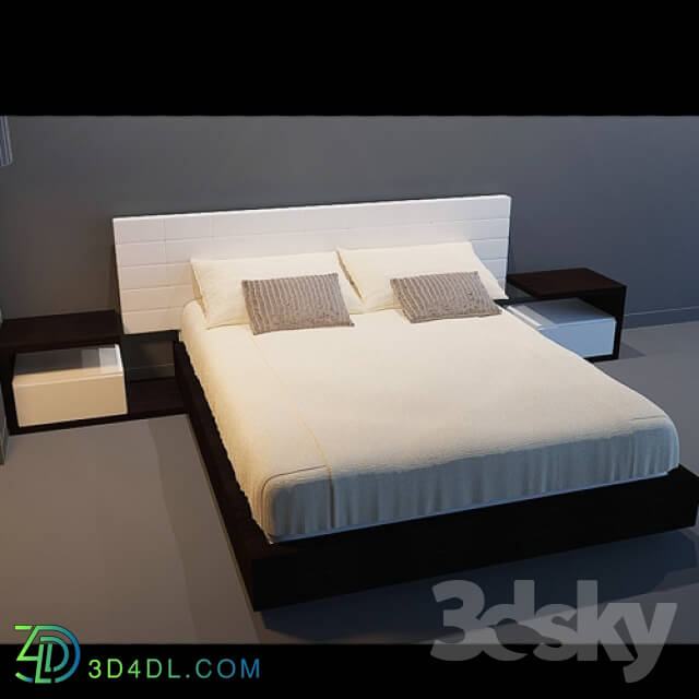 Bed - Domiodesign concept 2009