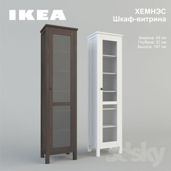 Wardrobe _ Display cabinets - IKEA _ HEMNES 