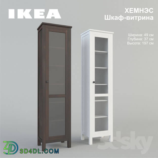 Wardrobe _ Display cabinets - IKEA _ HEMNES