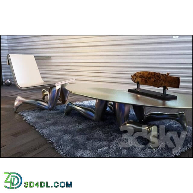Table _ Chair - Human Table