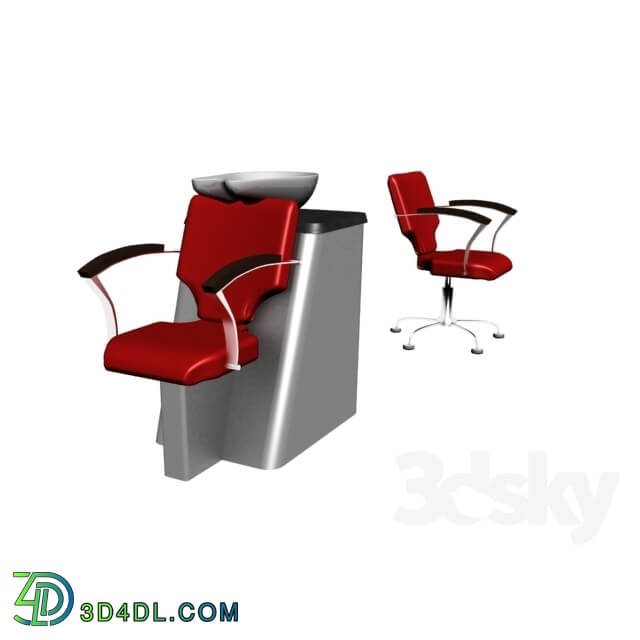 Beauty salon - armchairs for hairdressing salon