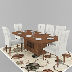 Table _ Chair - Dining set 