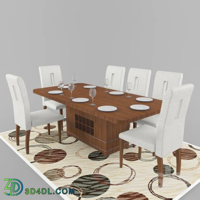 Table _ Chair - Dining set