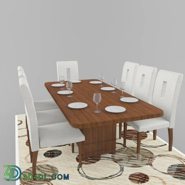 Table _ Chair - Dining set