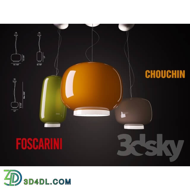 Ceiling light - Foscarini _ Chouchin