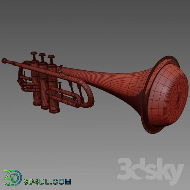 Musical instrument - Pipe muted