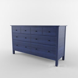 Sideboard _ Chest of drawer - IKEA HAMNES 8-drawer dresser_ blue 