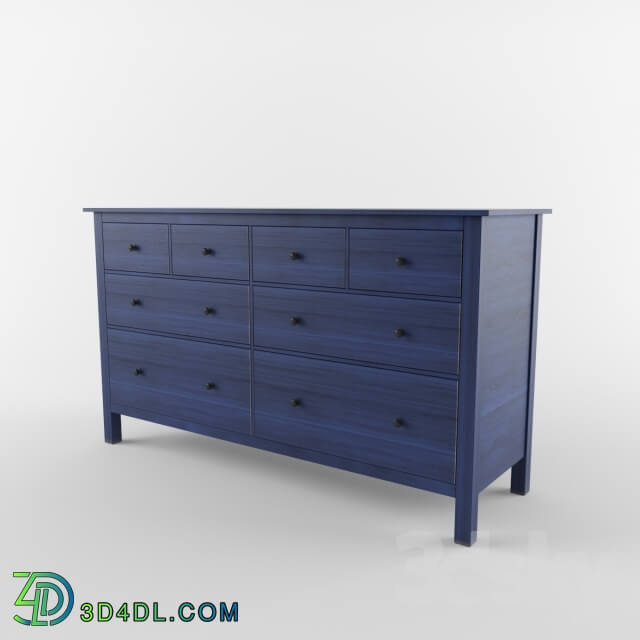 Sideboard _ Chest of drawer - IKEA HAMNES 8-drawer dresser_ blue