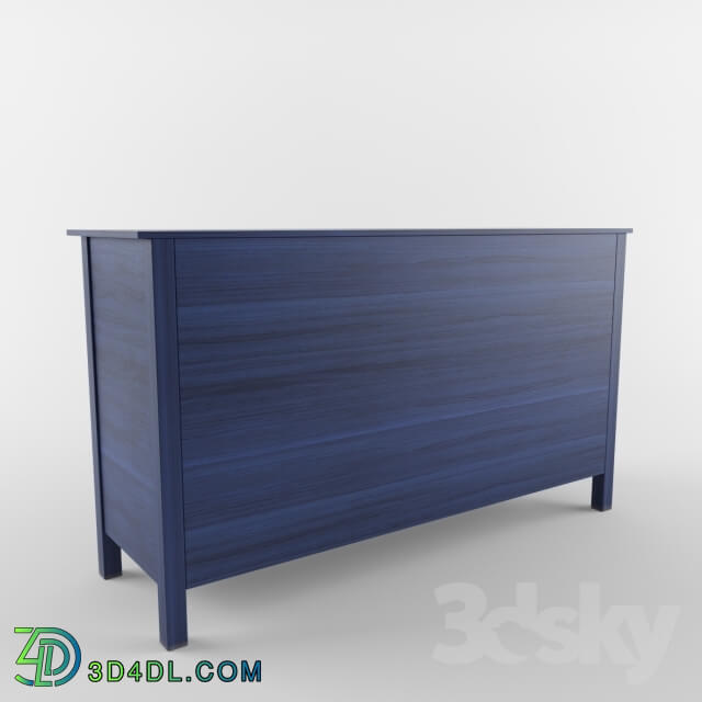 Sideboard _ Chest of drawer - IKEA HAMNES 8-drawer dresser_ blue