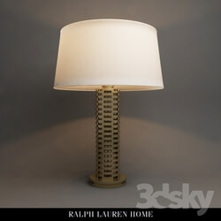 Table lamp - Waverly Woven Link Table Lamp 