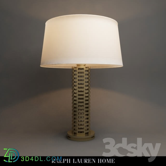 Table lamp - Waverly Woven Link Table Lamp